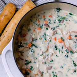 Easy Chicken Kale Soup Recipe