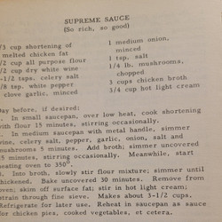Supreme Sauce