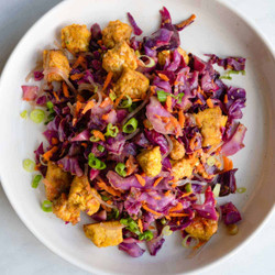 Asian Tofu Salad
