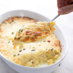 Spaghetti Squash Casserole Recipe