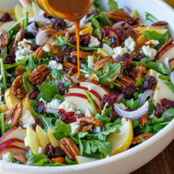 Pear Salad With Balsamic Vinaigrette