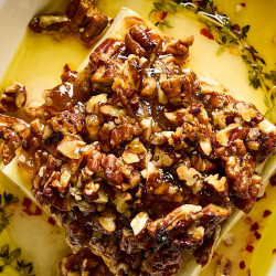 Baked Feta With Honey