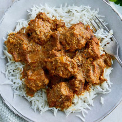 Slow Cooker Beef Rendang