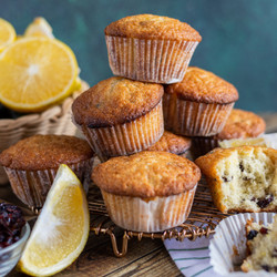 Cranberry Orange Muffins