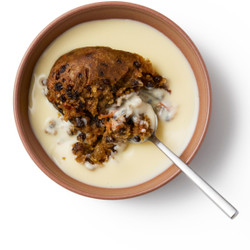 Clootie Dumpling dessert