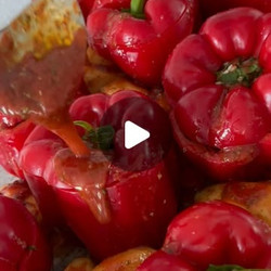 Stuffed Capsicums (yemista/gemista)