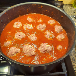 Nonna And Mom’s Sunday Sauce Meatballs