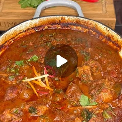 Lamb Handi Curry