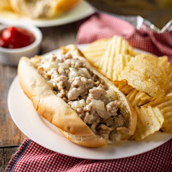 Homemade Chicken Cheesesteak Recipe