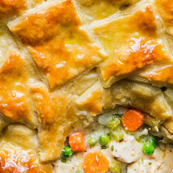 Skillet Chicken Pot Pie Recipe
