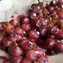 Roasted Grapes