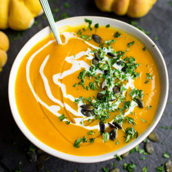 Pumpkin Sage Soup