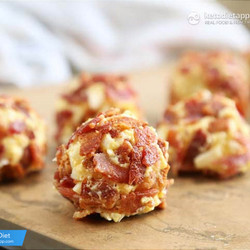 Bacon &amp; Egg Fat Bombs | Ketodiet Blog