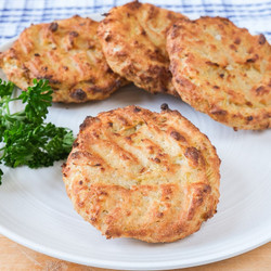 Air Fryer Spaghetti Squash Fritters