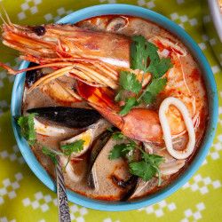 Tom Yum Noodle Soup