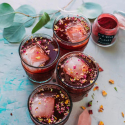 Autumn Hibiscus Cider