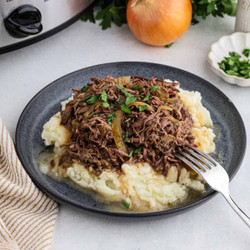 Slow Cooker French Onion Pot Roast