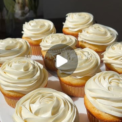 Cupcake Recipe &amp; Piping Demonstration