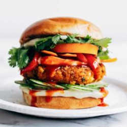 Spicy Tofu Burgers