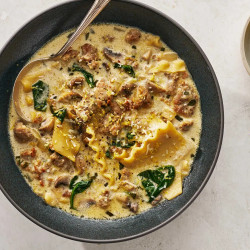 Creamy Lasagna Soup (NYT)