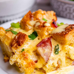Eggs Benedict Casserole