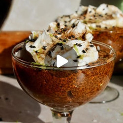 Thai Tea Chia Pudding