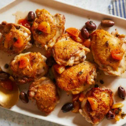 Instant Pot Chicken Marbella