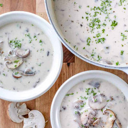 Cream Of Mushroom Soups