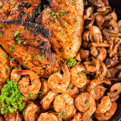 Applebee's Bourbon Street Chicken And Shrimp Recipe