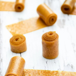 Mango Fruit Leather (in A Food Dehydrator)