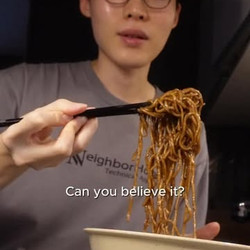 Vegetarian Tofu Jjajangmyeon Recipe