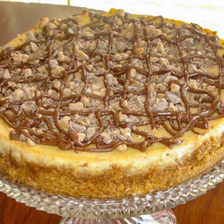Toffee Bar Cheesecake