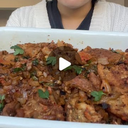 Christmas Kimchi Stuffing