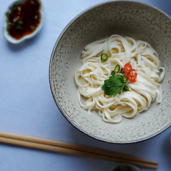 Rosheen Kaul's Creamy Tofu Noodles