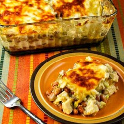 Chicken And Pinto Beans Casserole
