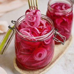 Pickled Red Onions