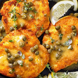 Mom's Easy Lemon Chicken Piccata
