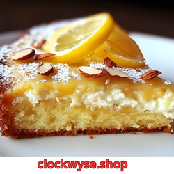 Flourless Ricotta, Lemon &amp; Almond Cake