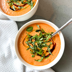 High Protein Creamy Tomato Soup