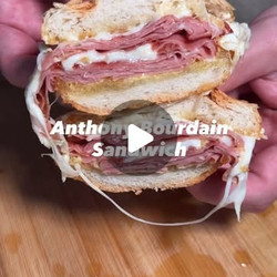 Anthony Bourdain Sandwich