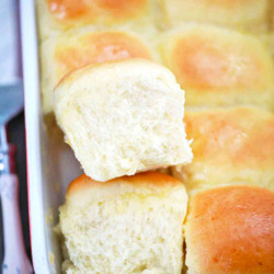 Amish Potato Dinner Rolls