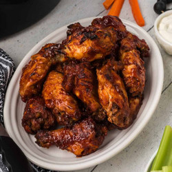 Slow Cooker Bbq Chicken Wings