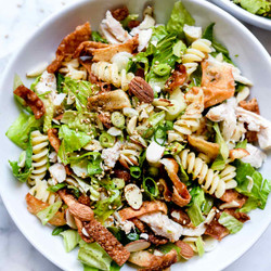 Chinese Chicken Salad w/ Sesame Dressing