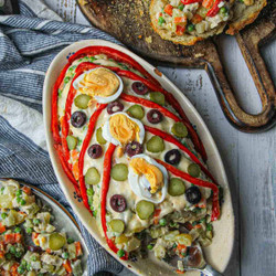 Romanian Chicken Salad