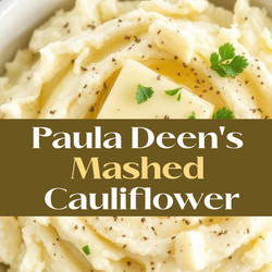 Paula Deen’s Mashed Cauliflower
