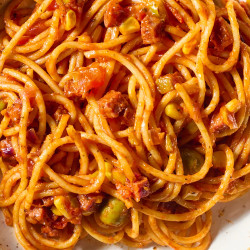 Dominican Spaghetti
