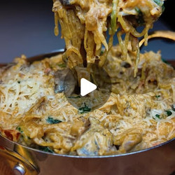 Kickass Spaghetti Squash Pasta