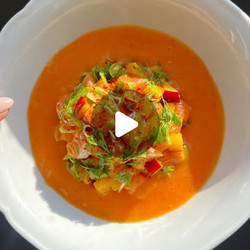 Mango Salmon Ceviche