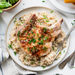 Pork Chop And Rice Casserole