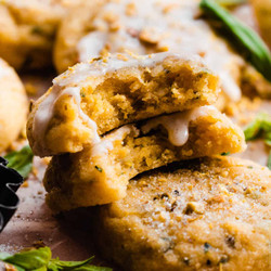 Lemon Basil Cookies
